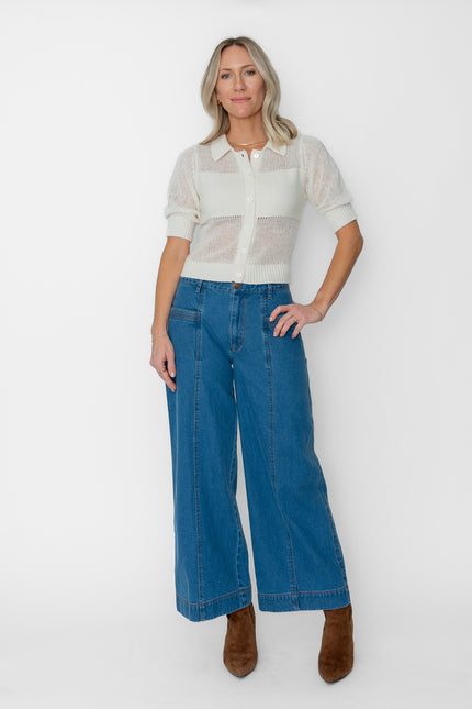 Joelle Wide Leg Denim