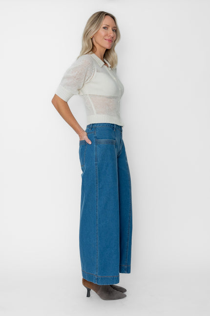 Joelle Wide Leg Denim