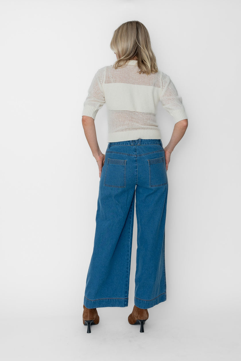 Joelle Wide Leg Denim