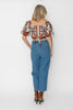 Agnes Barrel Jean
