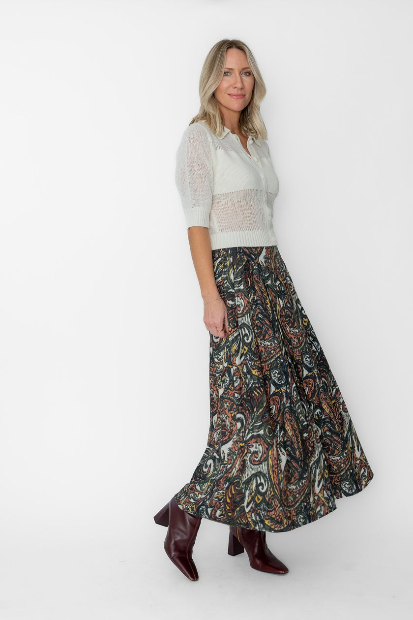 Veronique Ankle Skirt
