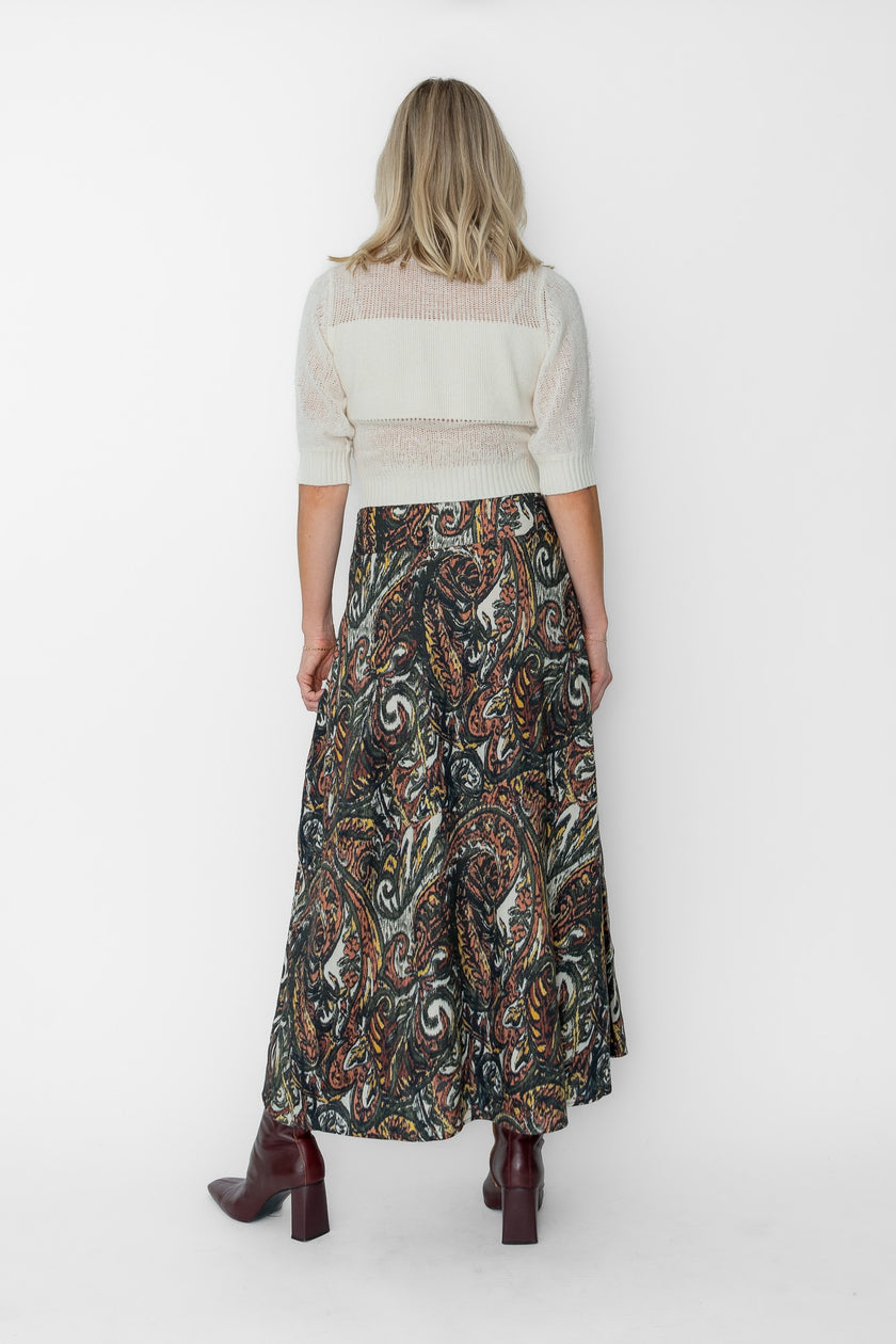 Veronique Ankle Skirt