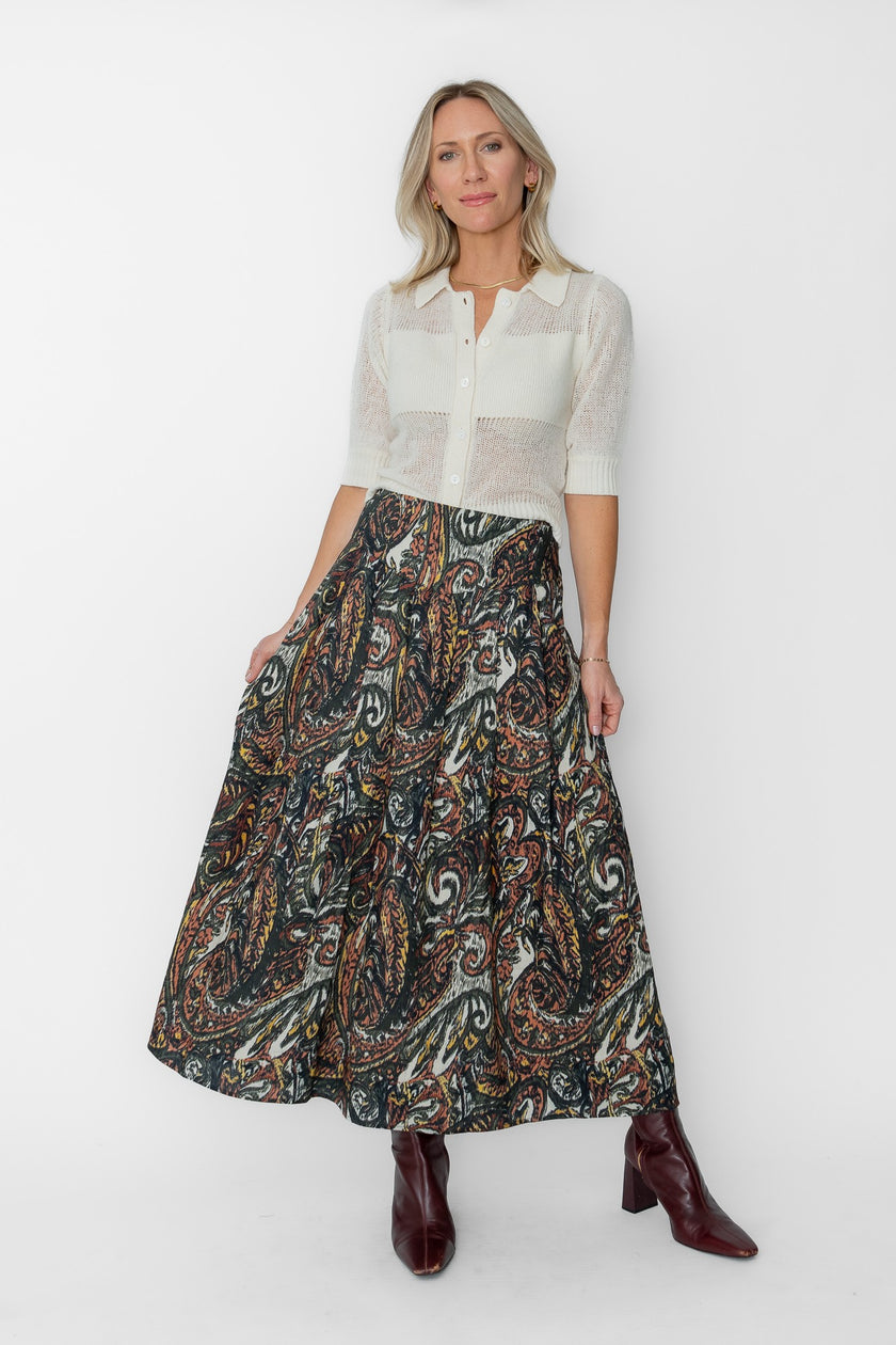 Veronique Ankle Skirt