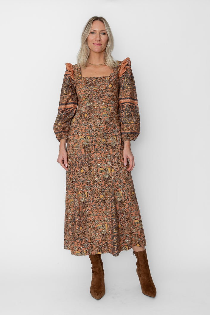 Dominique Ankle Dress