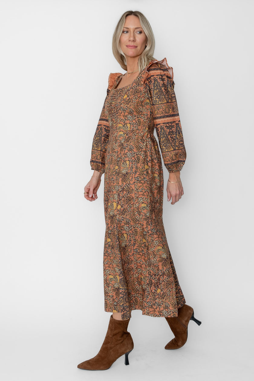 Dominique Ankle Dress