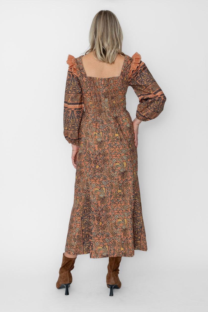 Dominique Ankle Dress