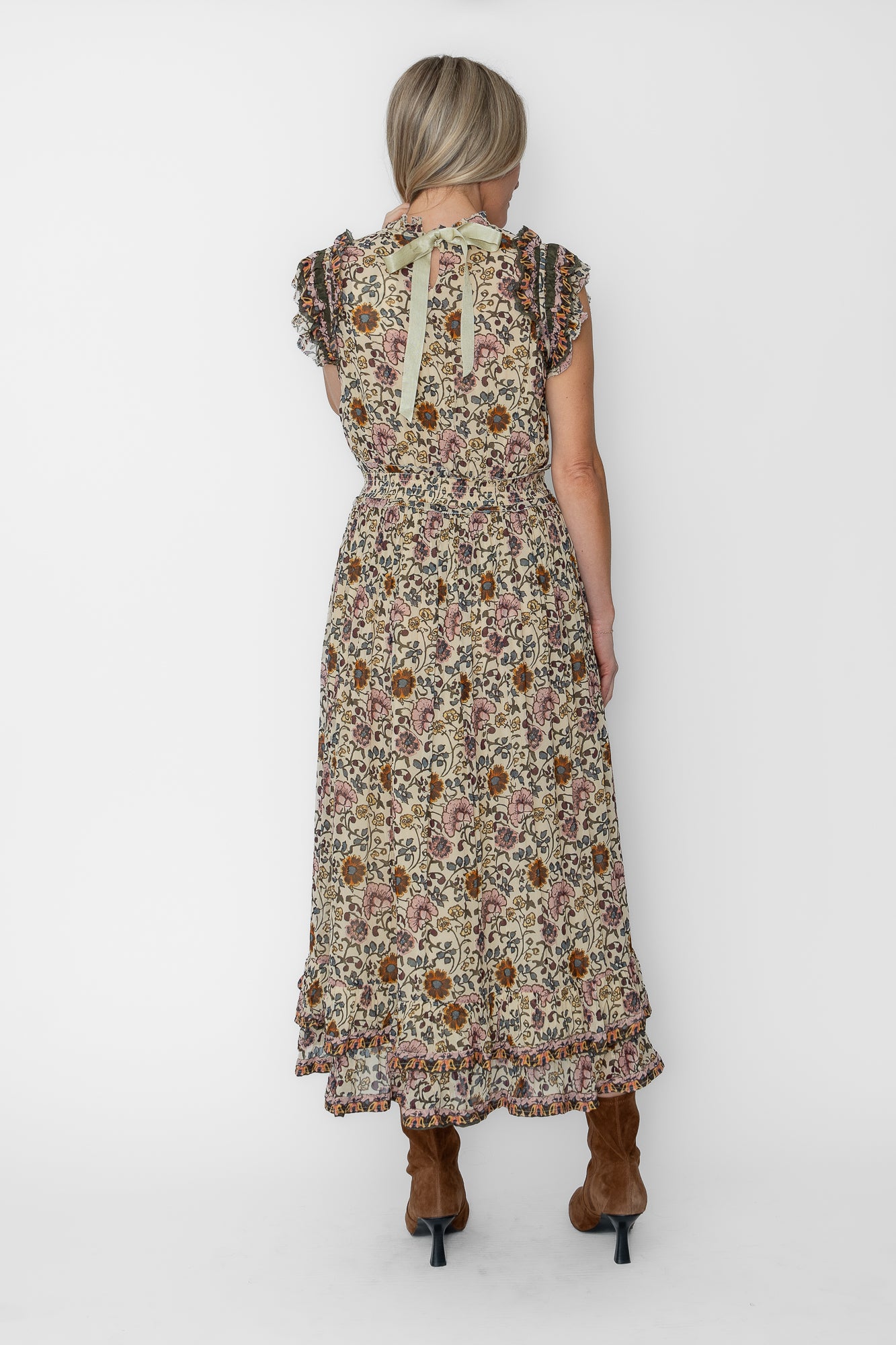 Michele Ankle Dress