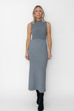 Maryline Ribbed Sweater Dress