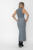 Maryline Ribbed Sweater Dress