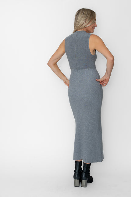 Maryline Ribbed Sweater Dress