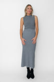 Maryline Ribbed Sweater Dress