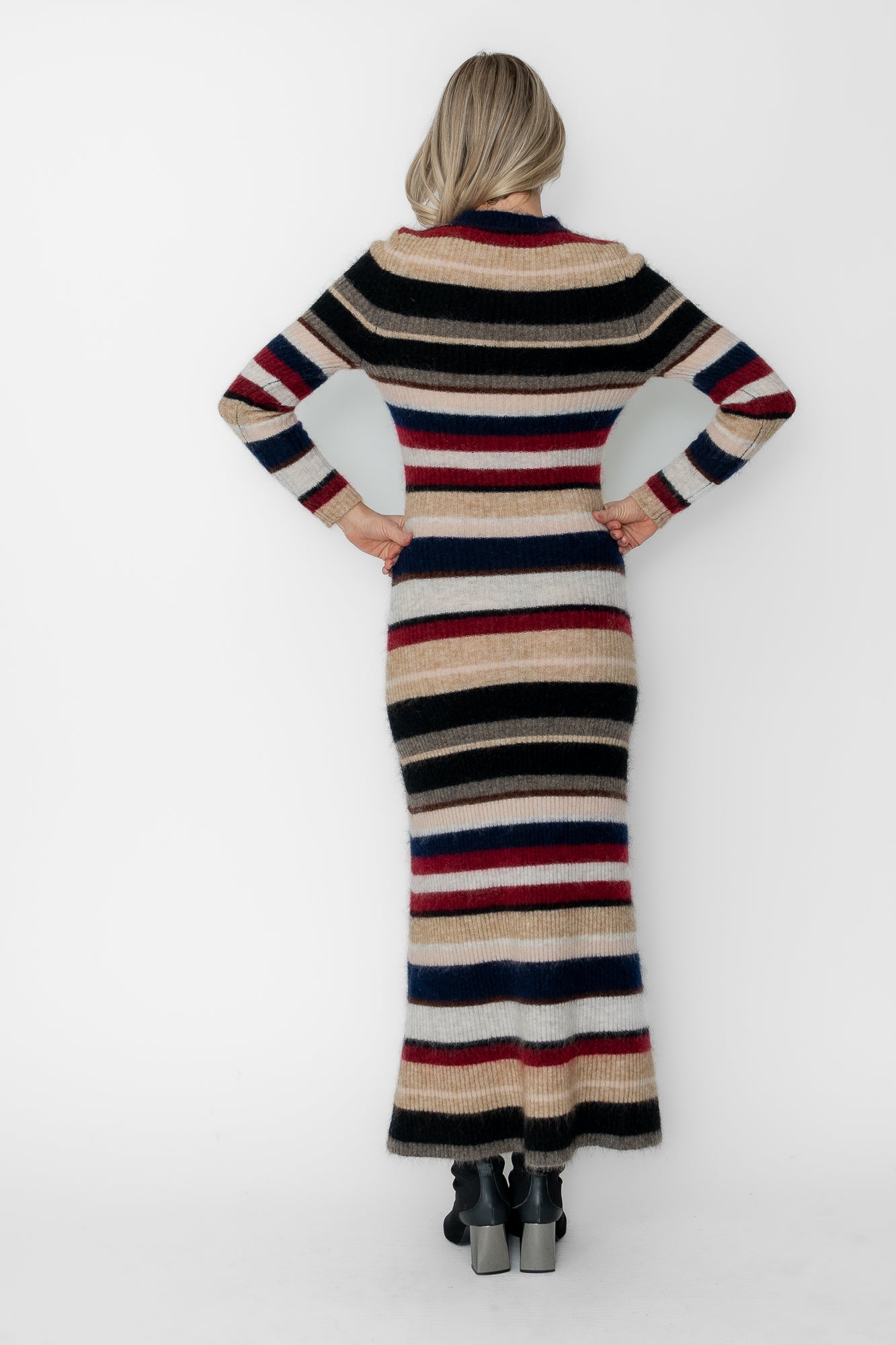 Myriam Sweater Ankle Dress