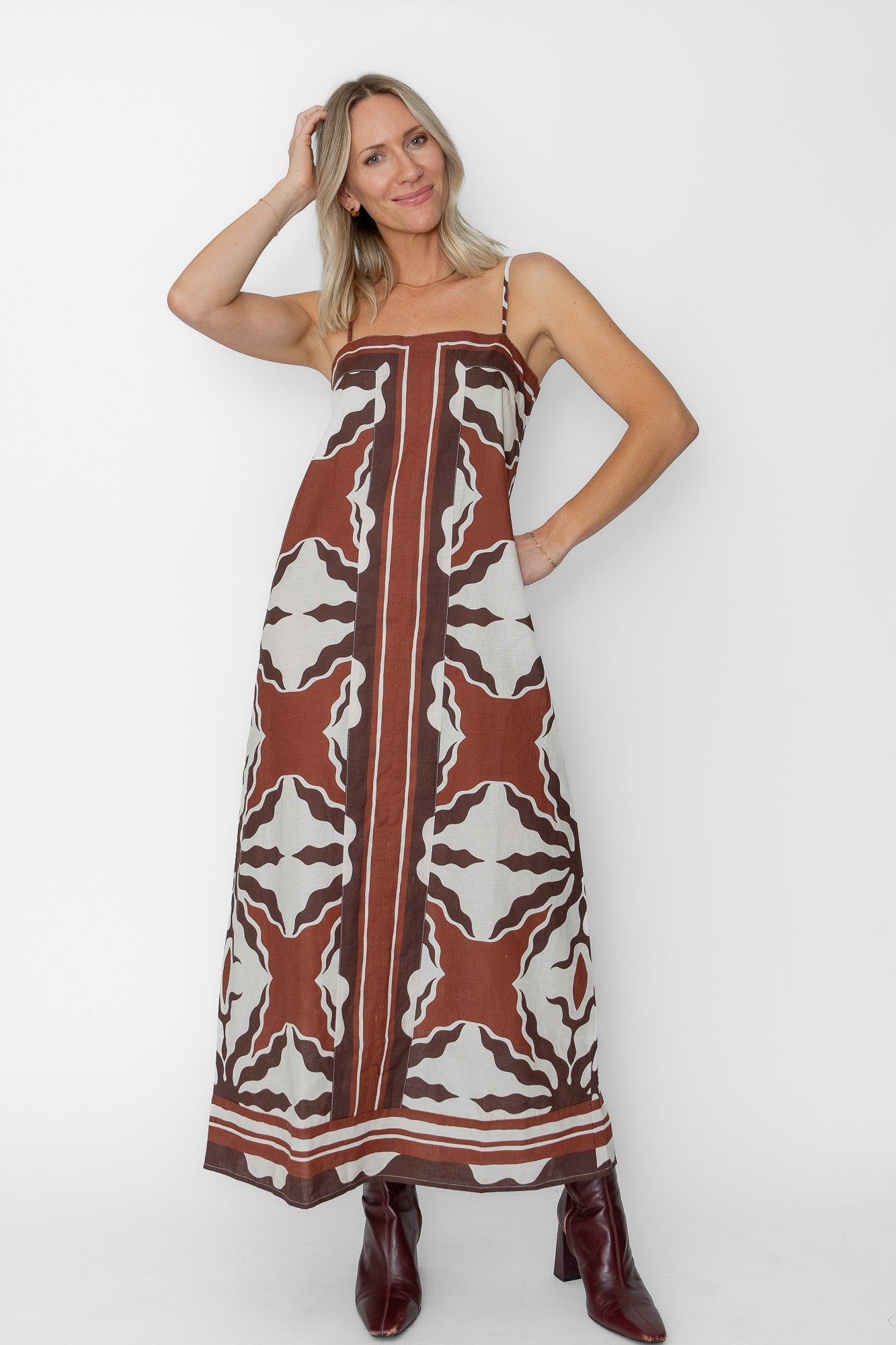 Kiki Ankle Dress