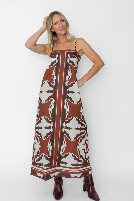 Kiki Ankle Dress
