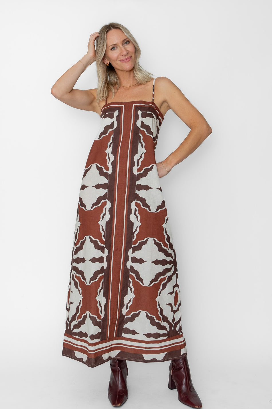Kiki Ankle Dress
