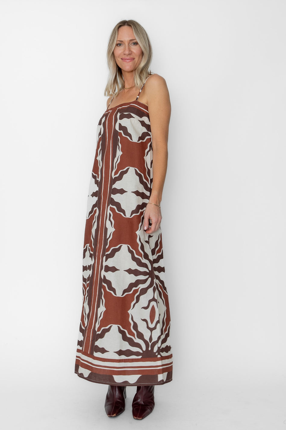 Kiki Ankle Dress
