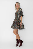 Brigitte Mini Dress
