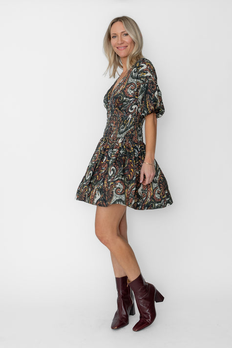 Brigitte Mini Dress