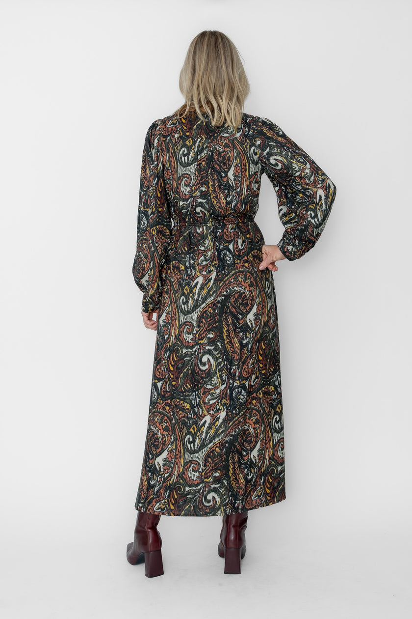 Francoise Ankle Dress