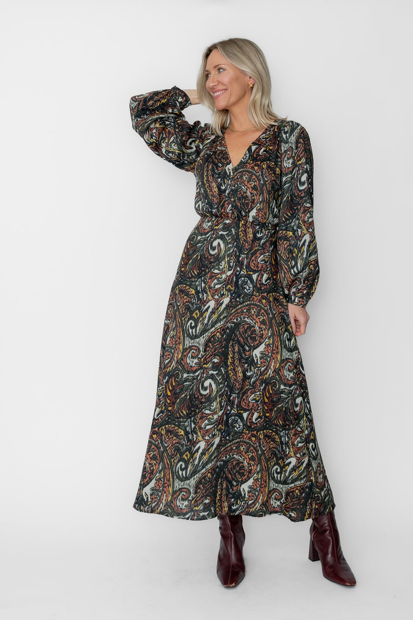 Francoise Ankle Dress