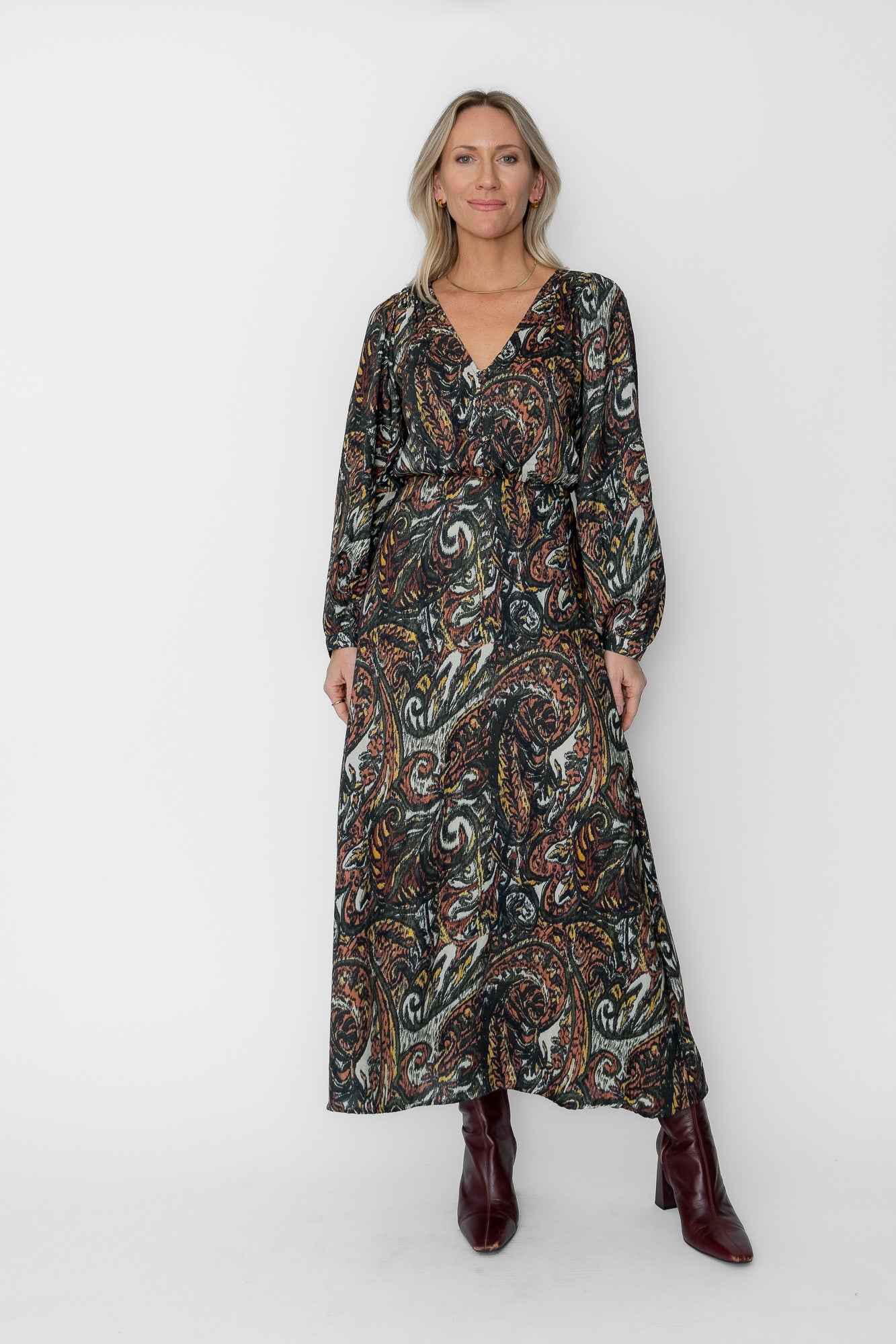 Francoise Ankle Dress