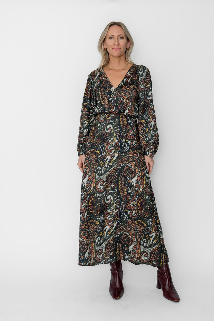 Francoise Ankle Dress