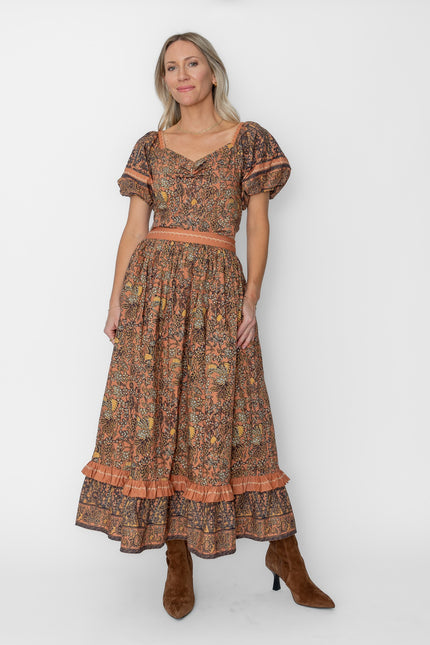 Chantal Midi Dress