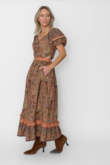 Chantal Midi Dress