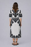 Floria Midi Dress