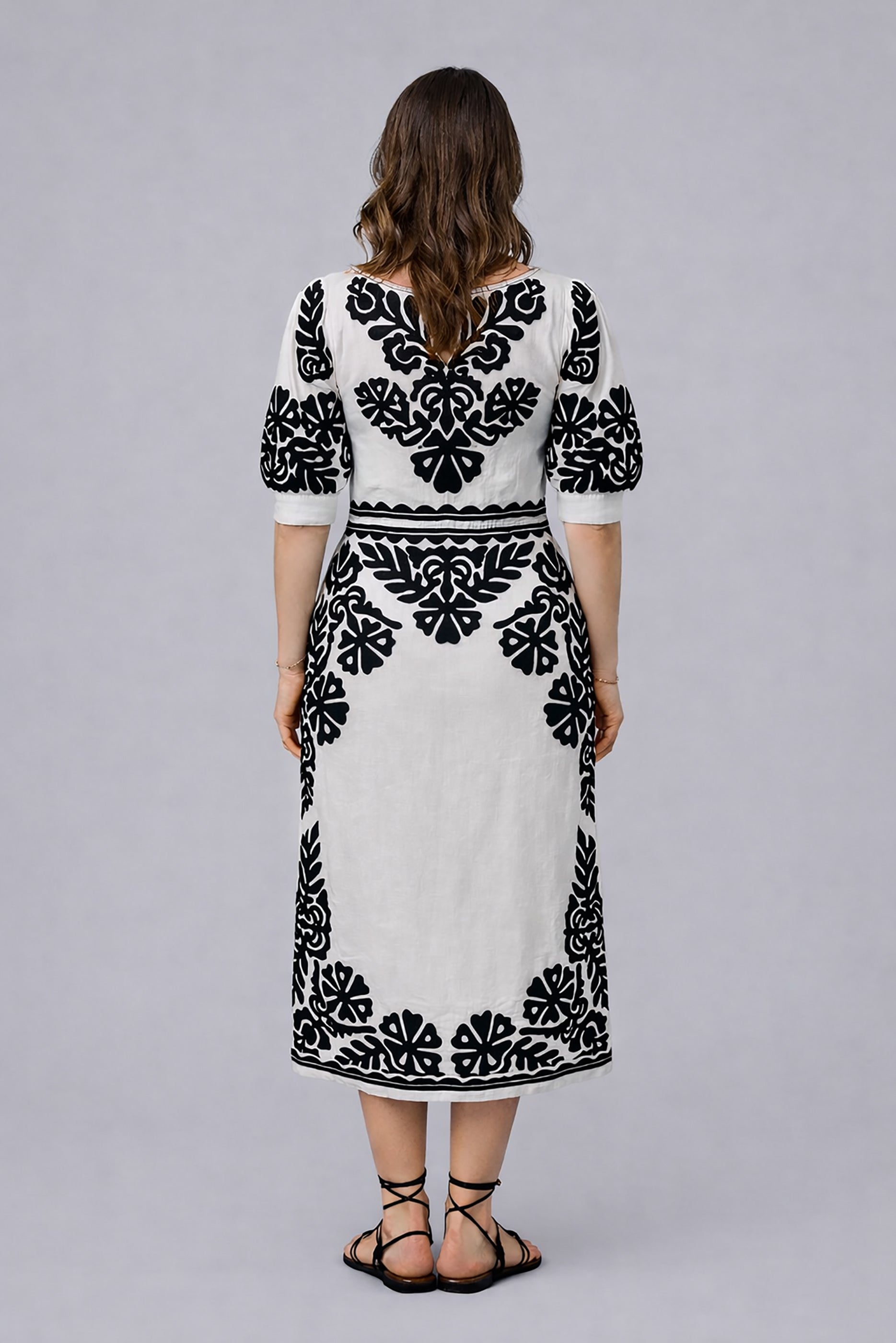 Floria Midi Dress