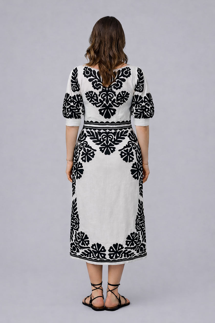 Floria Midi Dress