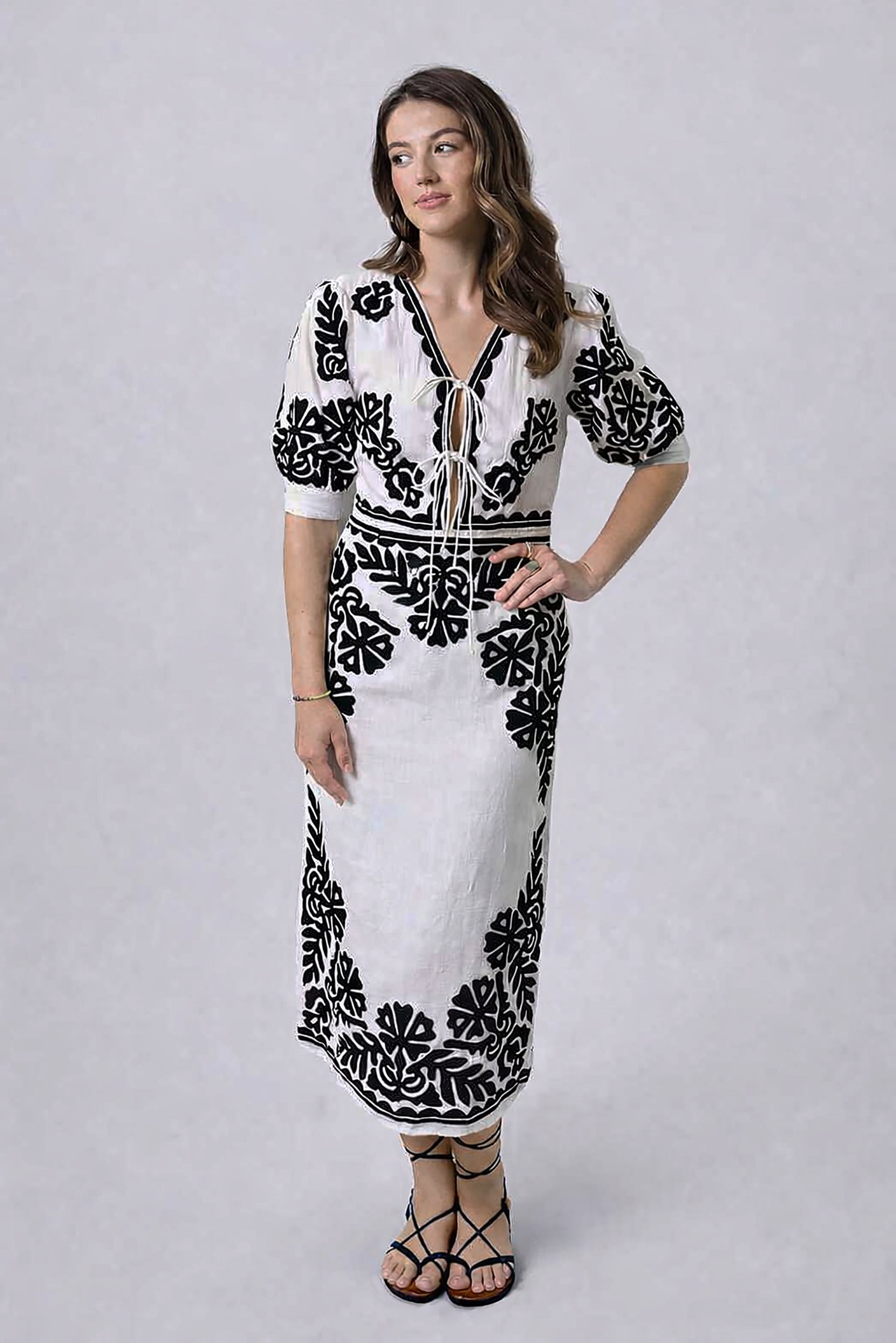 Floria Midi Dress