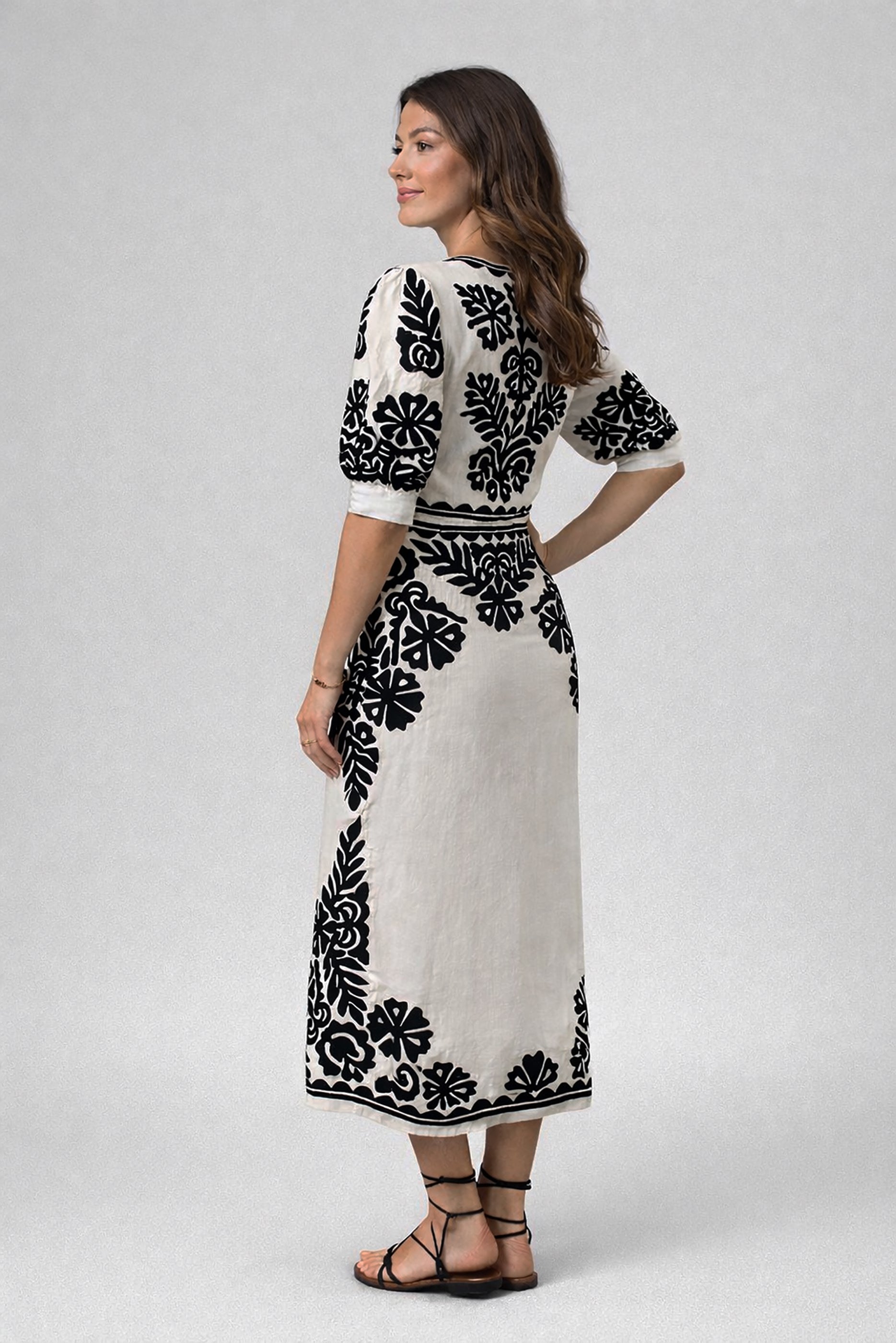 Floria Midi Dress