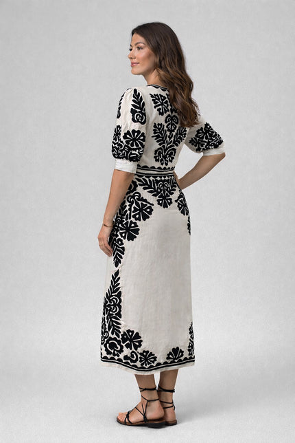 Floria Midi Dress