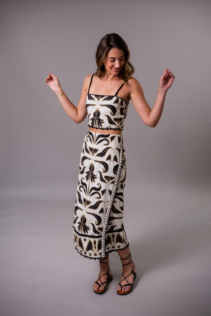 Alana Wrap Skirt